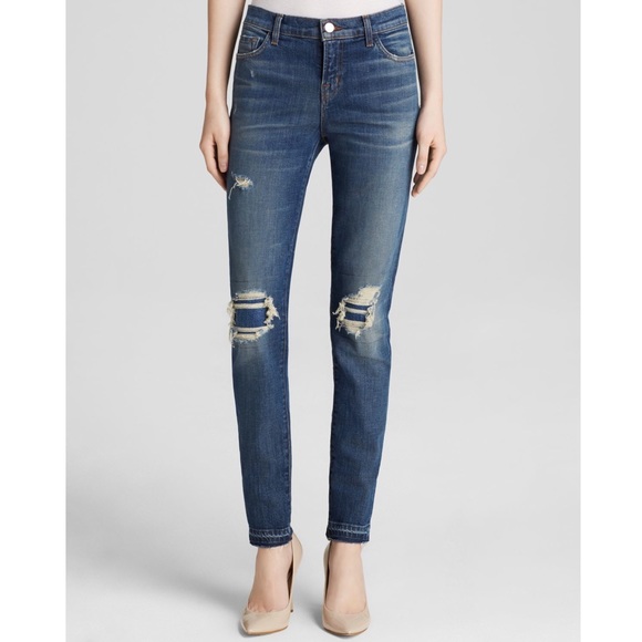 J Brand Denim - JBrand Jeans Ellis Villain distressed